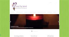 Desktop Screenshot of everydaysacred.ca